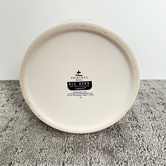 Rae Dunn Disney Cinderella "Bibbidi Bobbidi Boo” Canister | NWT - Picture 3 of 3